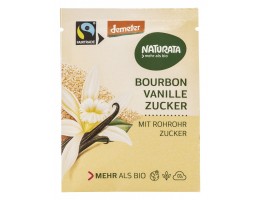 Naturata biodinaminis burbono vanilės cukrus,8g