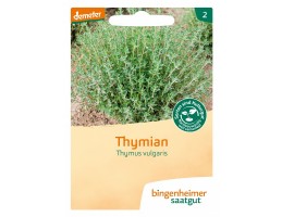 Bingenheimer biodinaminiai čiobreliai "Thymus vulgaris", sėklos