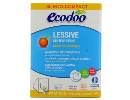 Ecodoo Koncentruotas skalbimo skystis ( 160 skalbimų ) su persikais ir apelsinais, 5L