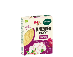 Naturata ekologiški grikių ir burokėlių trapučiai / duonelė 100g