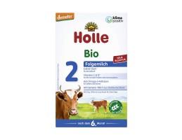  Holle biodinaminis - ekologiškas tolesnio maitinimo pieno mišinys 2, kūdikiams nuo 6 mėn, 600 g         