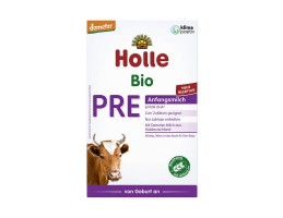 Holle  biodinaminis - ekologiškas pradinio maitinimo pieno mišinys PRE, kūdikiams nuo gimimo   400 g                                        
