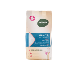Naturata Rupi jūros druska iš Atlanto vandenyno , 500g