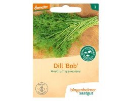 Bingenheimer biodinaminių krapų "Dill Bob" sėklos