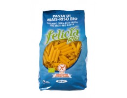 Felicia ekologiški kukurūzų - ryžių makaronai "Spiralės", 500g