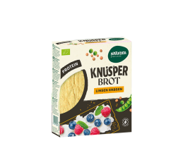 Naturata ekologiški lęšių ir žirnių trapučiai / duonelė 100g