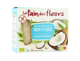 LPDF ekologiški RYŽIŲ paplotėliai su kokosu, 150g