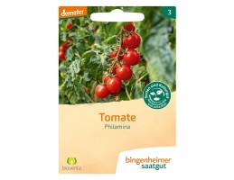 Bingenheimer biodinaminių kekinių pomidorų sėklos "Philamina"