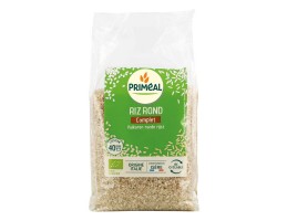Primeal ekologiški apvalūs visų grūdo dalių ryžiai iš Italijos