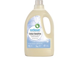Sodosan skalbiklis spalvotiems audiniams "Sensitive" 1,5L
