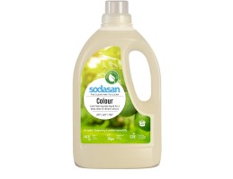 Sodosan spalvotų skalbinių skalbiklis su citrina, 1,5L