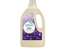 Sodosan spalvotų skalbinių skalbiklis su levanda, 1,5L