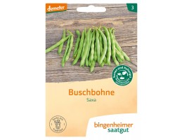 Bingenheimer biodinaminių daržinių šparaginių pupelių Saxa sėklos