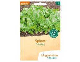 Bingenheimer biodinaminių daržinių špinatų Butterflay sėklos