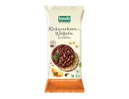 Byodo oūsti avinžirniai aplieti juodu šokoladu, ekologiškas 65g