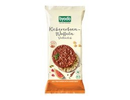 Byodo oūsti avinžirniai aplieti pienišku šokoladu, ekologiškas 65g