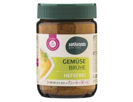 Naturata ekologiškas daržovių sultinys be mielių indelyje, 200g