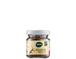 Naturata ekologiška burbono vanilė, malta 10g