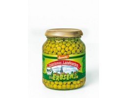 Thuringer Landgarten biodinaminiai koncervuoti žali žirneliai, 370g