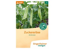 Bingenheimer biodinaminių cukrinių žirnių "Ambrosia"sėklos