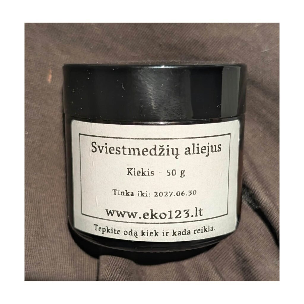 Natūralus sviestmedžio aliejus iš Ganos