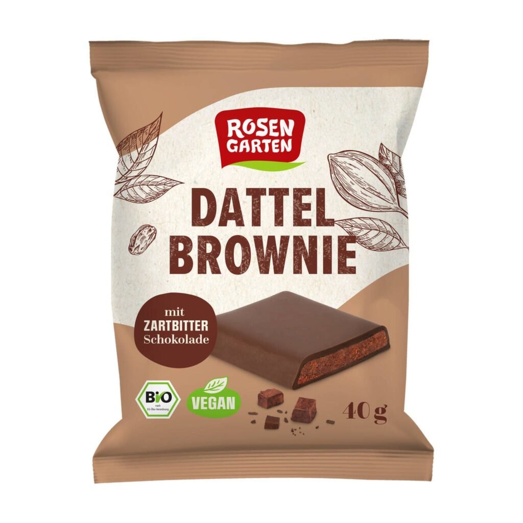 Datulių brownie batonėlis su juodų šokoladu