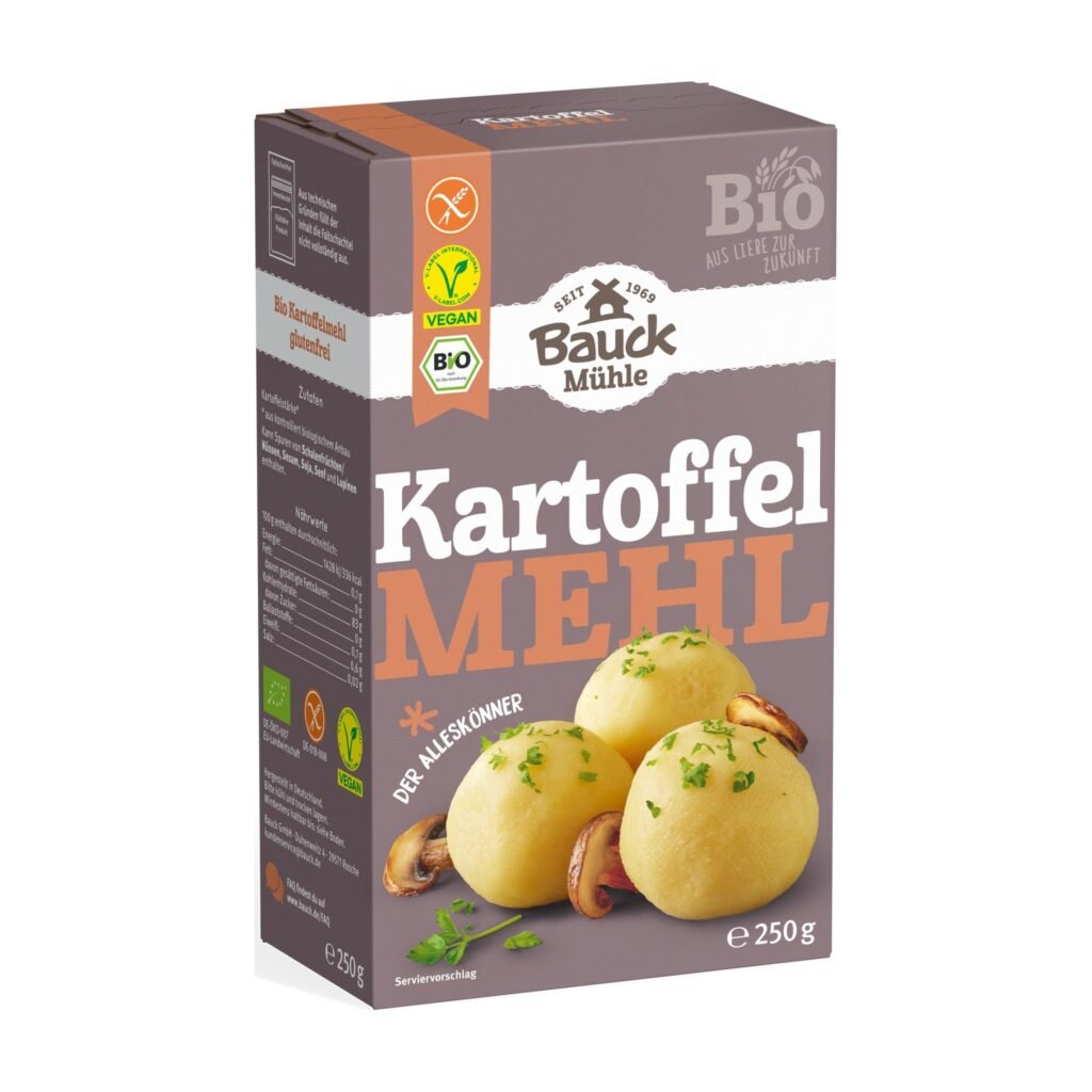 BauckHof Bulvių krakmolas 250 g