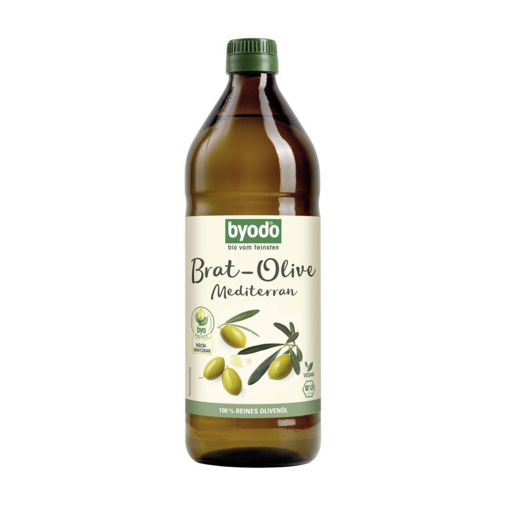 Byodo Alyvuogių aliejus kepimui (dezodoruotas) 750 ml