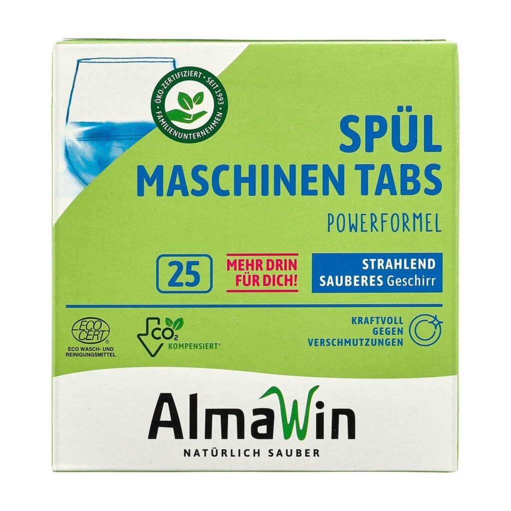 AlmaWin Indaplovių tabletės 25 vnt