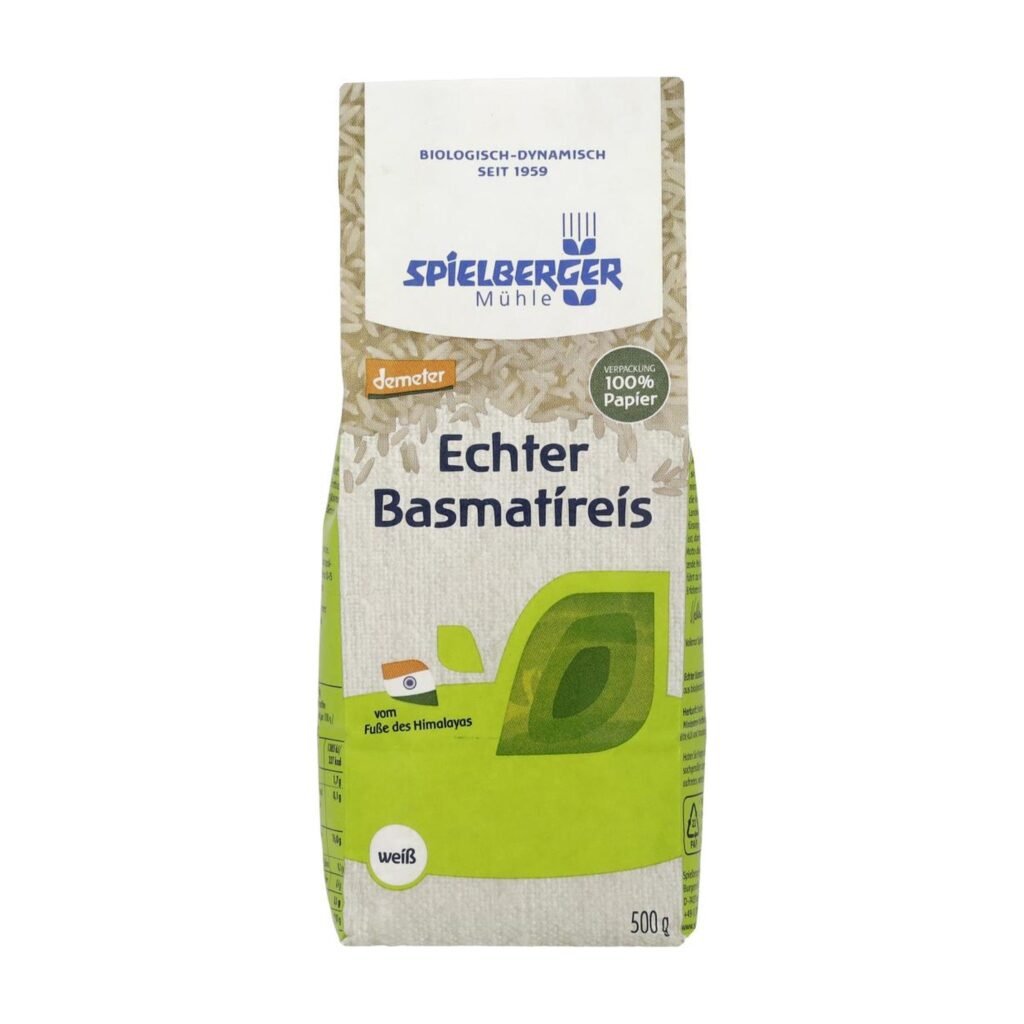 Tikri basmati ryžiai, balti