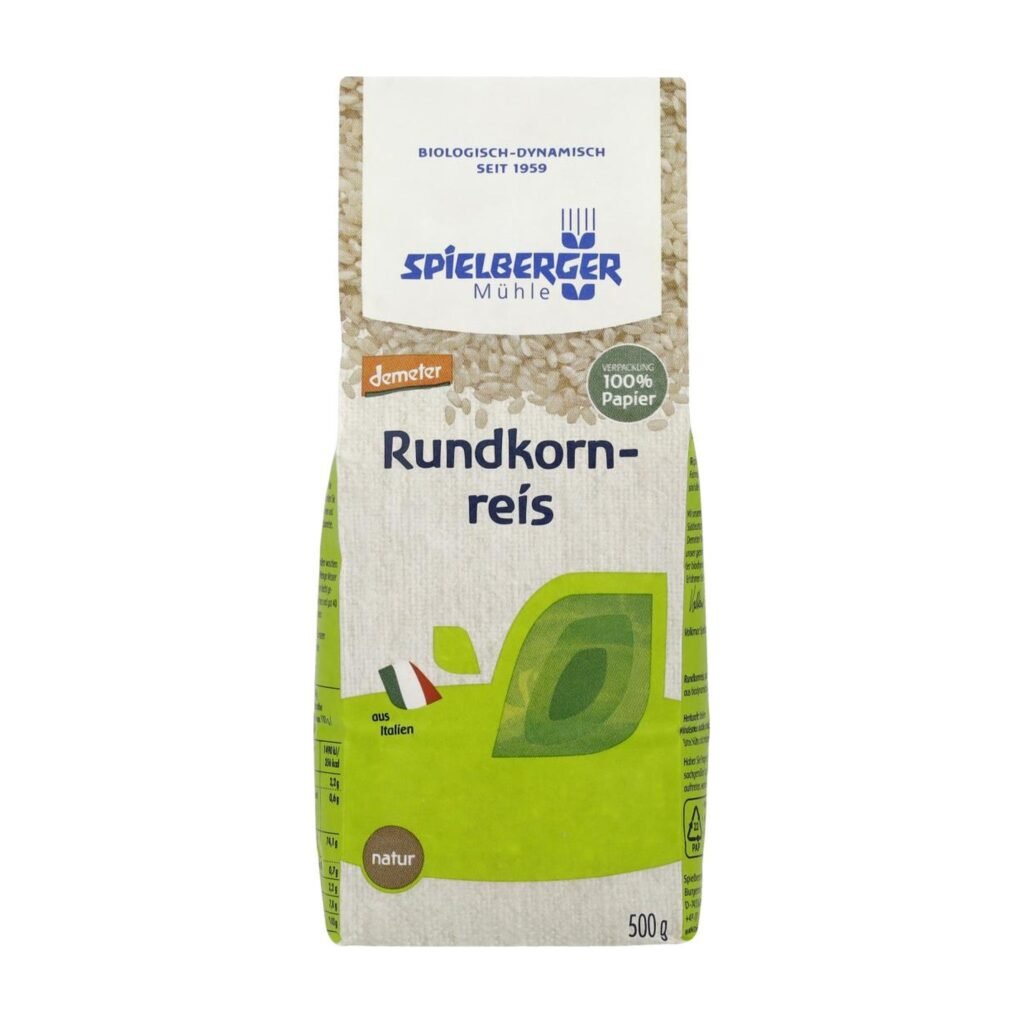 Apvalūs rudieji ryžiai
