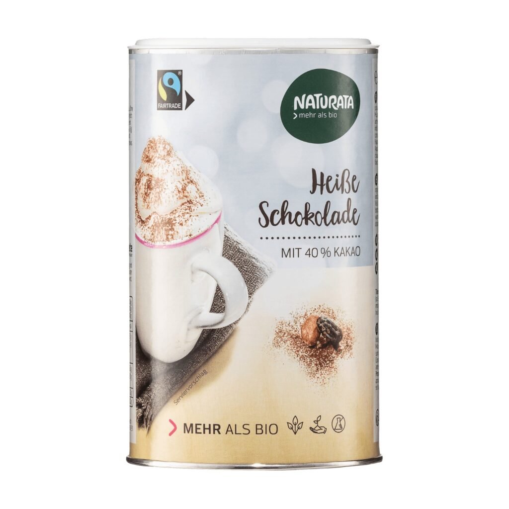 Ruošinys karštam šokoladui gaminti (milteliai)