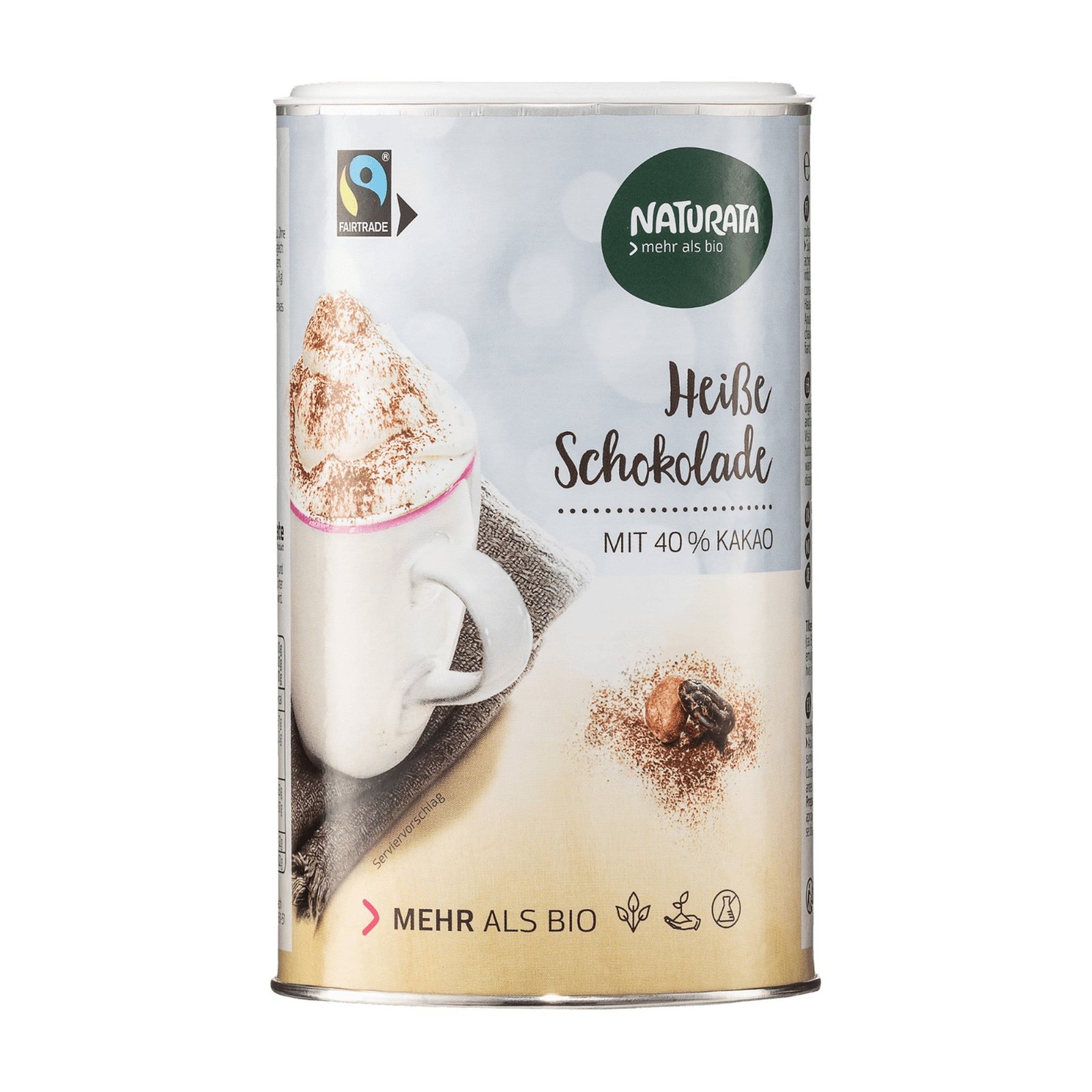 Ruošinys karštam šokoladui gaminti (milteliai)