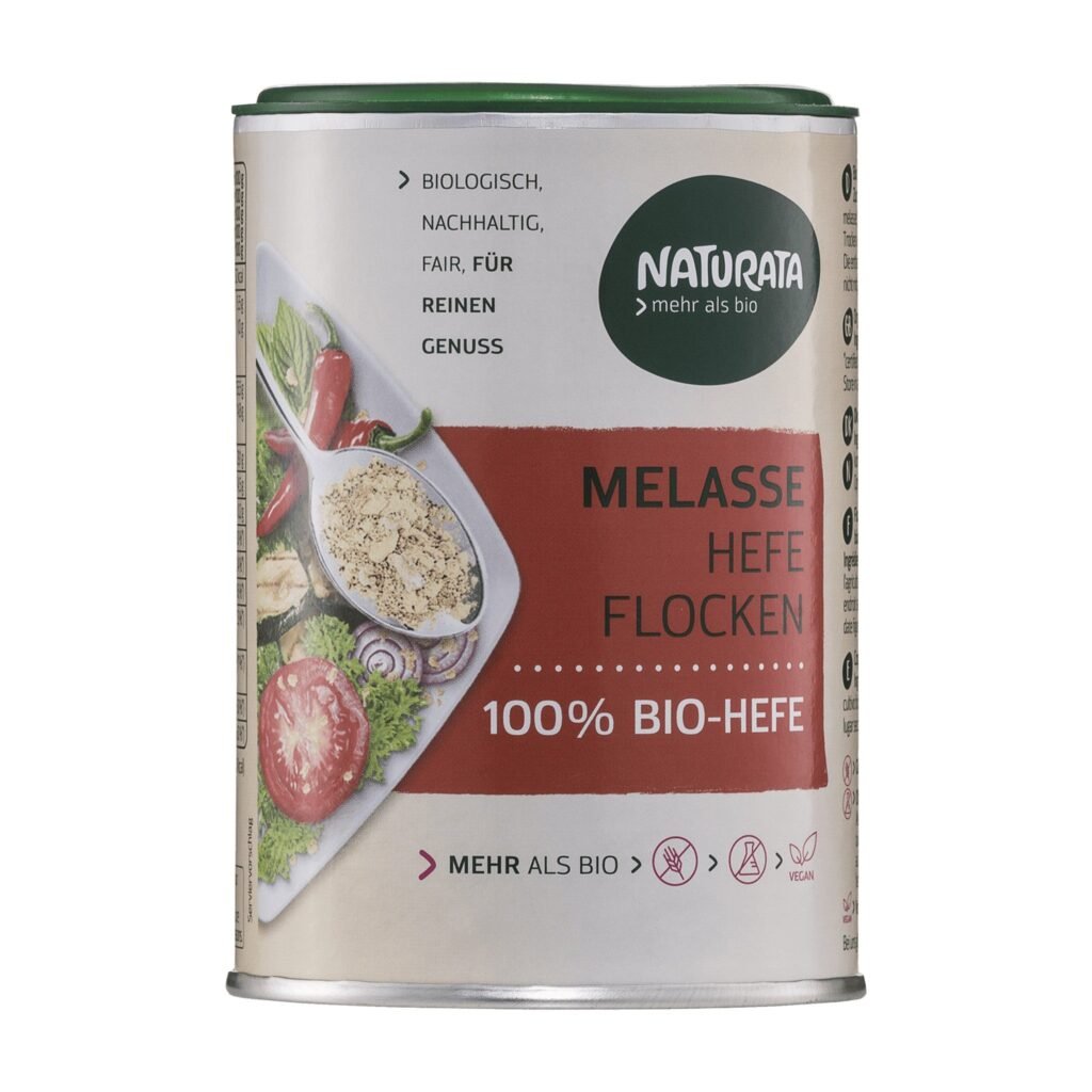 Maistinių mielių dribsniai, neaktyvios