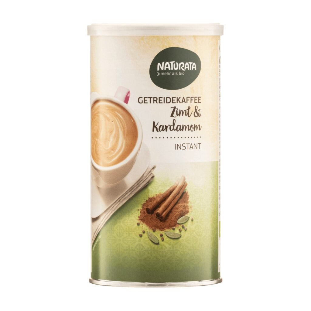 Tirpi grūdų kava su cinamonu ir kardamonu