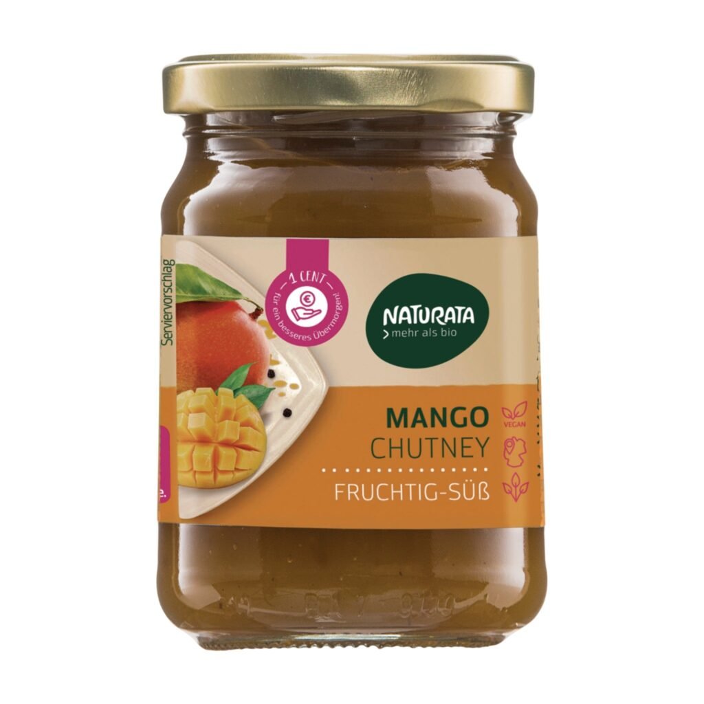 Mango čatnis (chutney)