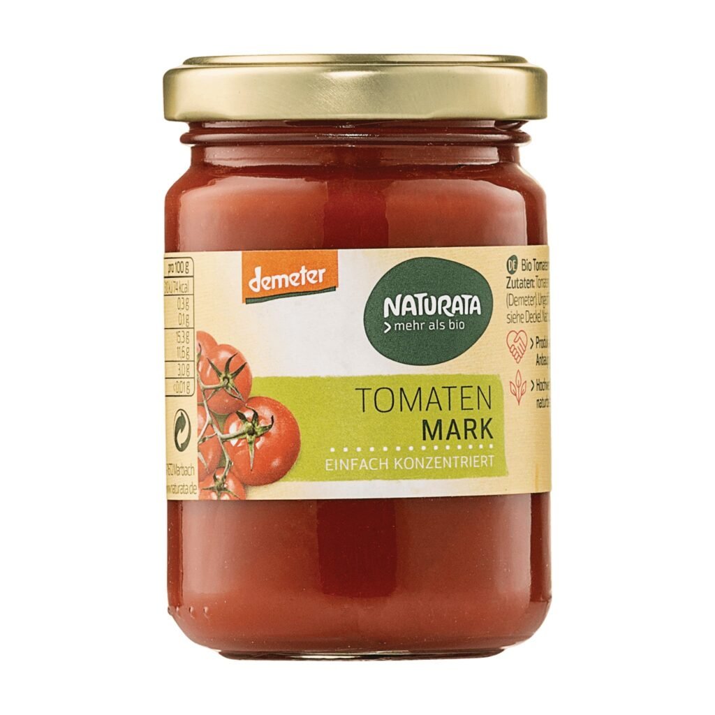 Koncentruota pomidorų pasta