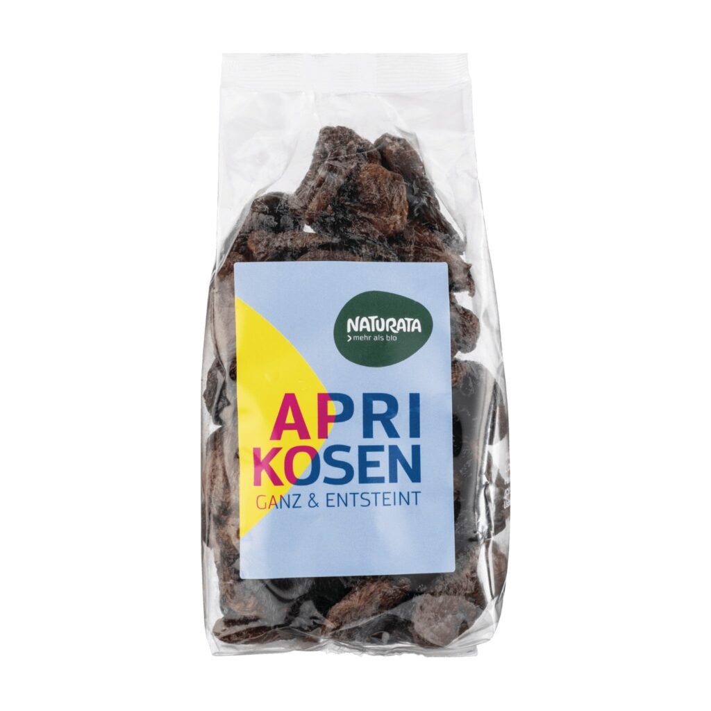 Džiovinti abrikosai saldūs