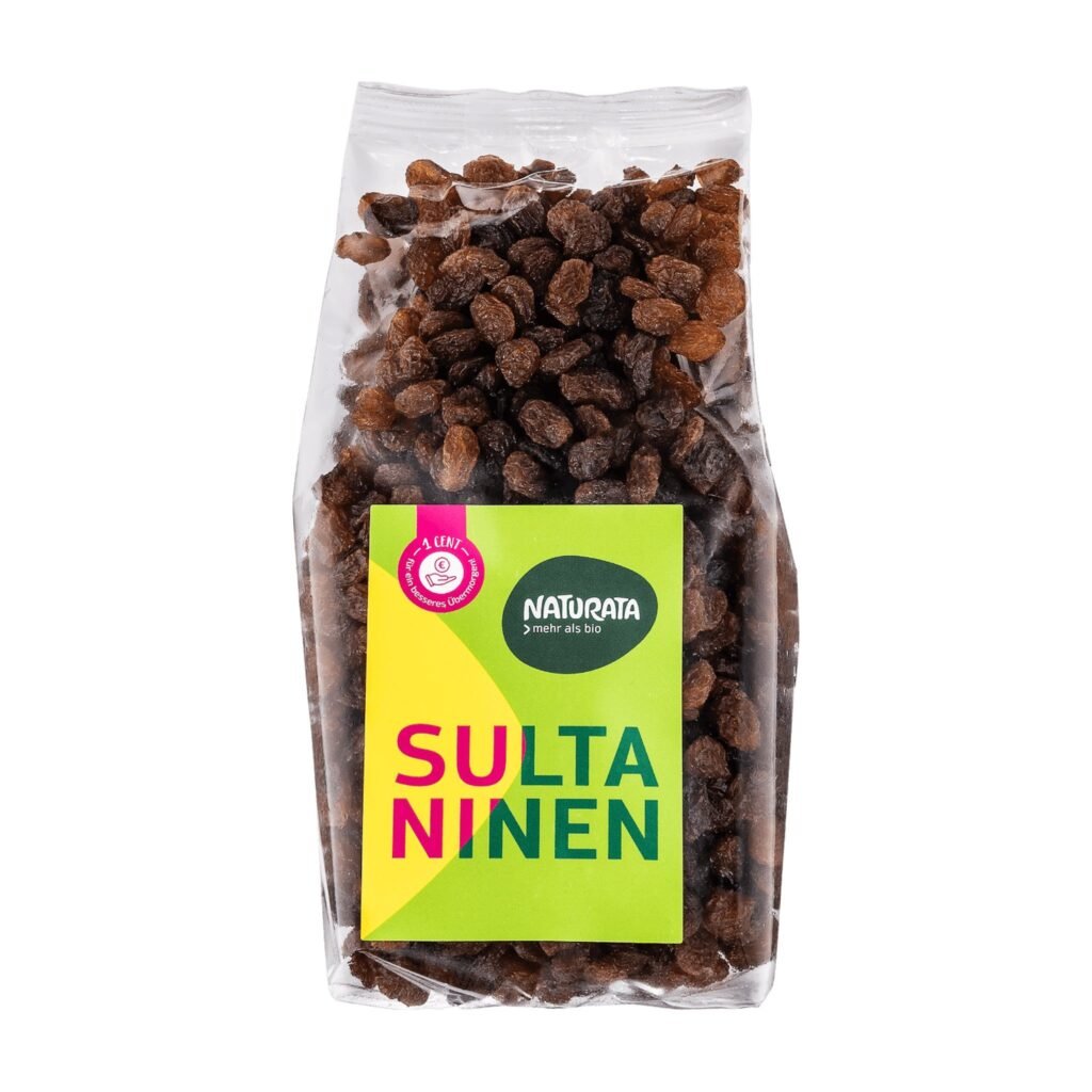 Besėklės razinos „Sultana“