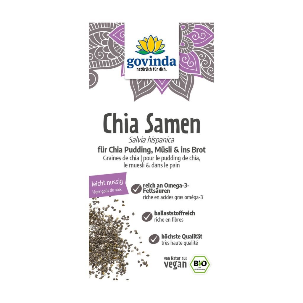 Govinda Chia sėklos 200 g