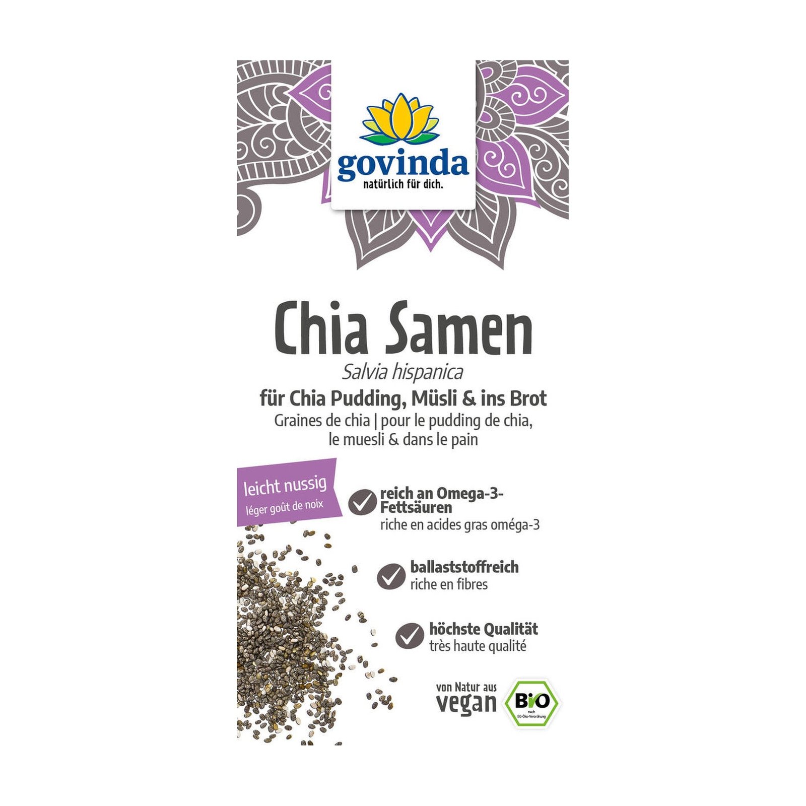 Govinda Chia sėklos 200 g