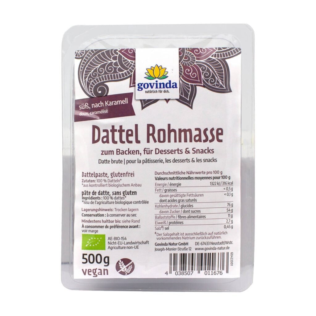 Datulių pasta