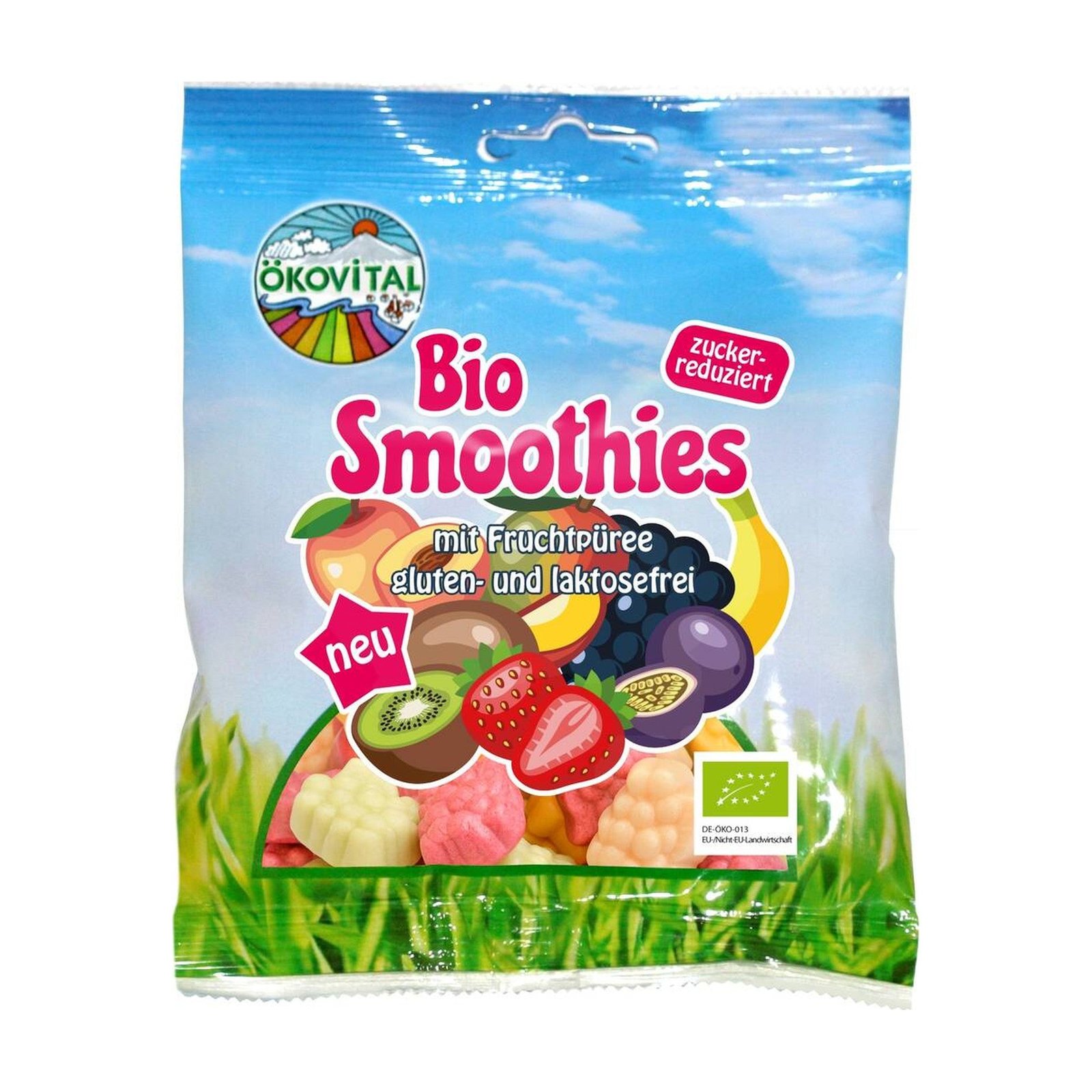 Guminukai su vaisių tyre „Smoothies“