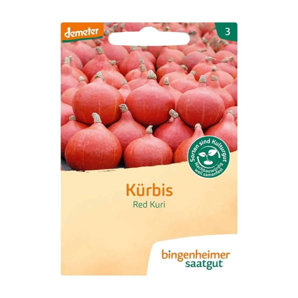 „Hokkaido“ oranžinių moliūgų sėklos
