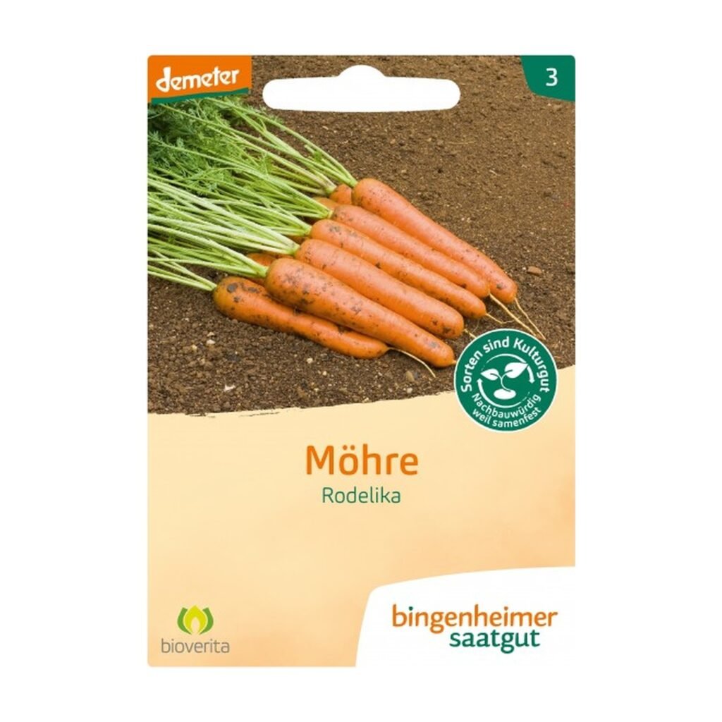 Morkų sėklos „Rodelika“