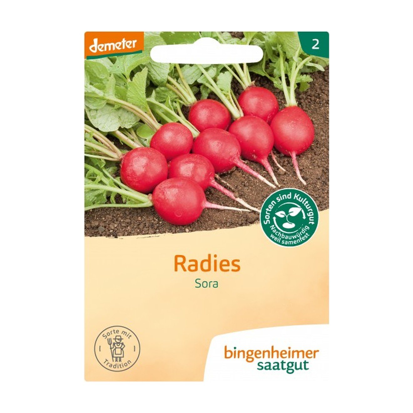 Valgomųjų ridikėlių „Sora“ sėklos