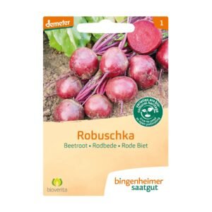 Raudonųjų burokėlių sėklos „Robuschka“