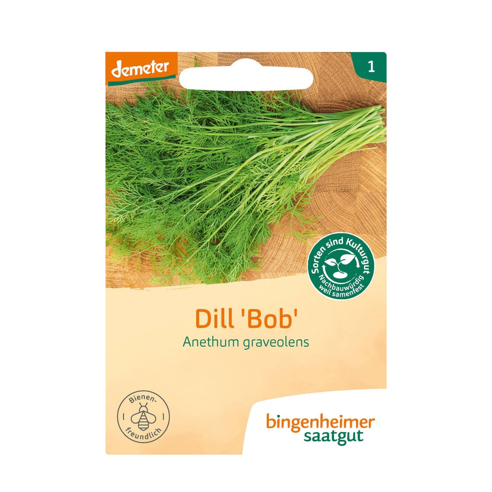 Krapų „Dill Bob“ sėklos