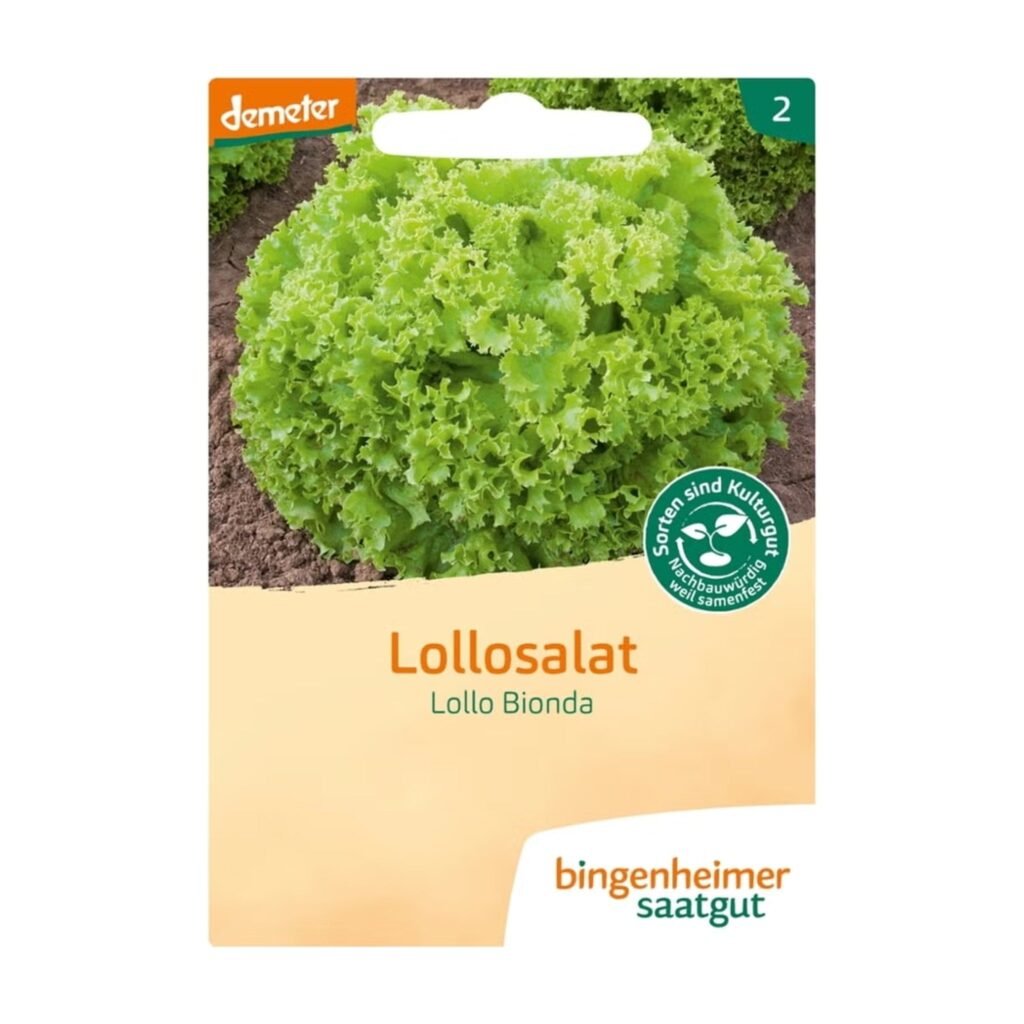 Sėjamosios salotos „Lollo Bionda“