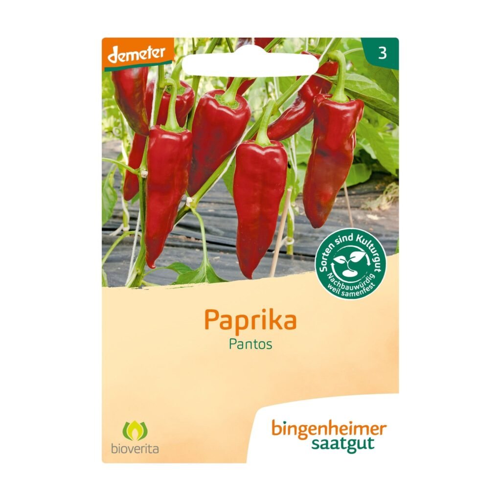 Paprikų sėklos „Pantos“